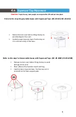 Предварительный просмотр 6 страницы Outdoor GreatRoom Company BC-20-AB Installation Instructions Manual