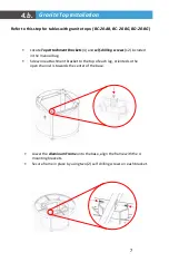 Предварительный просмотр 7 страницы Outdoor GreatRoom Company BC-20-AB Installation Instructions Manual