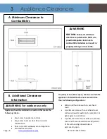 Preview for 8 page of Outdoor GreatRoom Company BCH-1242 User Manual