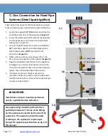 Preview for 13 page of Outdoor GreatRoom Company BCH-1242 User Manual