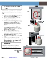 Preview for 14 page of Outdoor GreatRoom Company BCH-1242 User Manual