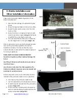 Preview for 15 page of Outdoor GreatRoom Company BCH-1242 User Manual