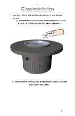 Preview for 8 page of Outdoor GreatRoom Company BRK-20-19 Installation Instructions Manual