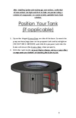 Preview for 9 page of Outdoor GreatRoom Company BRK-20-19 Installation Instructions Manual