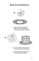 Preview for 10 page of Outdoor GreatRoom Company BRK-20-19 Installation Instructions Manual