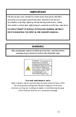 Preview for 11 page of Outdoor GreatRoom Company BRK-20-19 Installation Instructions Manual