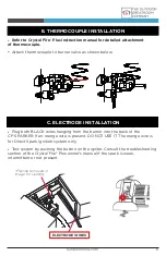 Предварительный просмотр 9 страницы Outdoor GreatRoom Company BRON52-K Installation Instructions Manual