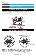 Предварительный просмотр 10 страницы Outdoor GreatRoom Company BRON52-K Installation Instructions Manual