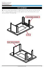 Предварительный просмотр 6 страницы Outdoor GreatRoom Company CAD-1224 Installation Instructions Manual