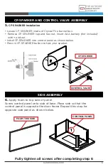 Предварительный просмотр 7 страницы Outdoor GreatRoom Company CAD-1224 Installation Instructions Manual