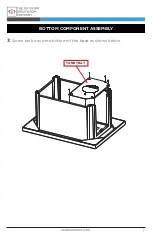 Предварительный просмотр 8 страницы Outdoor GreatRoom Company CAD-1224 Installation Instructions Manual