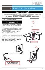 Предварительный просмотр 9 страницы Outdoor GreatRoom Company CAD-1224 Installation Instructions Manual