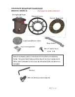 Preview for 4 page of Outdoor GreatRoom Company CM-48-DIN-K Installation Instructions Manual