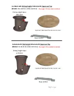 Preview for 5 page of Outdoor GreatRoom Company CM-48-DIN-K Installation Instructions Manual