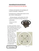 Preview for 7 page of Outdoor GreatRoom Company CM-48-DIN-K Installation Instructions Manual