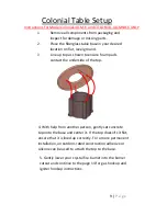 Preview for 9 page of Outdoor GreatRoom Company CM-48-DIN-K Installation Instructions Manual