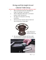 Preview for 11 page of Outdoor GreatRoom Company CM-48-DIN-K Installation Instructions Manual