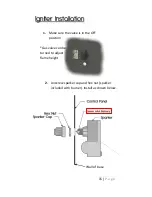 Preview for 15 page of Outdoor GreatRoom Company CM-48-DIN-K Installation Instructions Manual