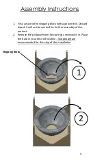 Предварительный просмотр 5 страницы Outdoor GreatRoom Company Cove CV-30MM Installation Instructions Manual