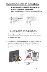 Предварительный просмотр 7 страницы Outdoor GreatRoom Company Cove CV-30MM Installation Instructions Manual