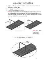 Предварительный просмотр 4 страницы Outdoor GreatRoom Company CR-1242 Installation Instructions Manual