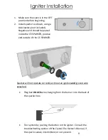 Предварительный просмотр 9 страницы Outdoor GreatRoom Company CR-1242 Installation Instructions Manual