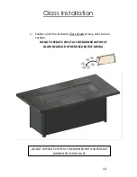 Предварительный просмотр 10 страницы Outdoor GreatRoom Company CR-1242 Installation Instructions Manual