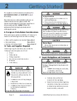 Preview for 5 page of Outdoor GreatRoom Company Crystal Fire Wave Series Manual