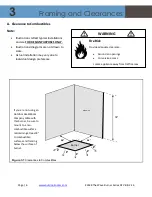 Preview for 6 page of Outdoor GreatRoom Company Crystal Fire Wave Series Manual