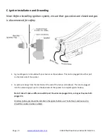 Preview for 9 page of Outdoor GreatRoom Company Crystal Fire Wave Series Manual