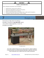 Preview for 14 page of Outdoor GreatRoom Company Crystal Fire Wave Series Manual