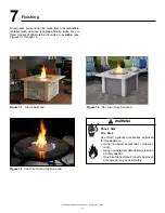 Предварительный просмотр 15 страницы Outdoor GreatRoom Company Crystal Fire Owner'S Manual