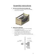 Preview for 4 page of Outdoor GreatRoom Company CV-1242 Installation Instructions Manual