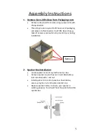 Preview for 5 page of Outdoor GreatRoom Company CV-2424 Installation Instructions Manual