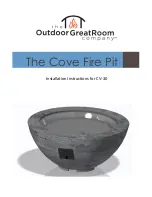 Outdoor GreatRoom Company CV-30 Installation Manual предпросмотр