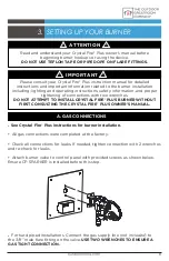 Preview for 9 page of Outdoor GreatRoom Company DAR-1224-EBG-K Manual