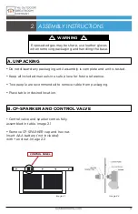 Preview for 4 page of Outdoor GreatRoom Company Denali DENBR-1242 Installation Instructions Manual