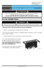 Предварительный просмотр 5 страницы Outdoor GreatRoom Company Denali DENBR-1242 Installation Instructions Manual