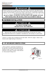 Preview for 6 page of Outdoor GreatRoom Company Denali DENBR-1242 Installation Instructions Manual