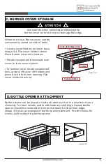 Предварительный просмотр 9 страницы Outdoor GreatRoom Company Denali DENBR-1242 Installation Instructions Manual