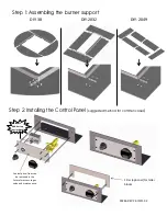 Предварительный просмотр 2 страницы Outdoor GreatRoom Company DIY-2032 Assembly And Installation Instructions Manual