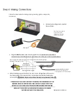 Предварительный просмотр 4 страницы Outdoor GreatRoom Company DIY-2032 Assembly And Installation Instructions Manual