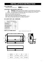 Предварительный просмотр 3 страницы Outdoor GreatRoom Company Gallery GBL-64 Home Owner'S Installation Instructions & Operating Manual