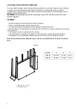 Предварительный просмотр 4 страницы Outdoor GreatRoom Company Gallery GBL-64 Home Owner'S Installation Instructions & Operating Manual