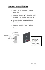 Preview for 5 page of Outdoor GreatRoom Company Havenwood HVDG-1224 Installation Instructions Manual