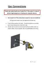 Preview for 6 page of Outdoor GreatRoom Company Havenwood HVDG-1224 Installation Instructions Manual