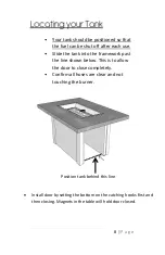 Preview for 8 page of Outdoor GreatRoom Company Havenwood HVDG-1224 Installation Instructions Manual