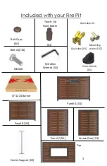 Предварительный просмотр 3 страницы Outdoor GreatRoom Company Kenwood KW-1224-19-K Installation Instructions Manual