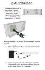 Предварительный просмотр 9 страницы Outdoor GreatRoom Company Kenwood KW-1224-19-K Installation Instructions Manual