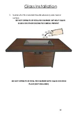 Предварительный просмотр 10 страницы Outdoor GreatRoom Company Kenwood KW-1224-19-K Installation Instructions Manual